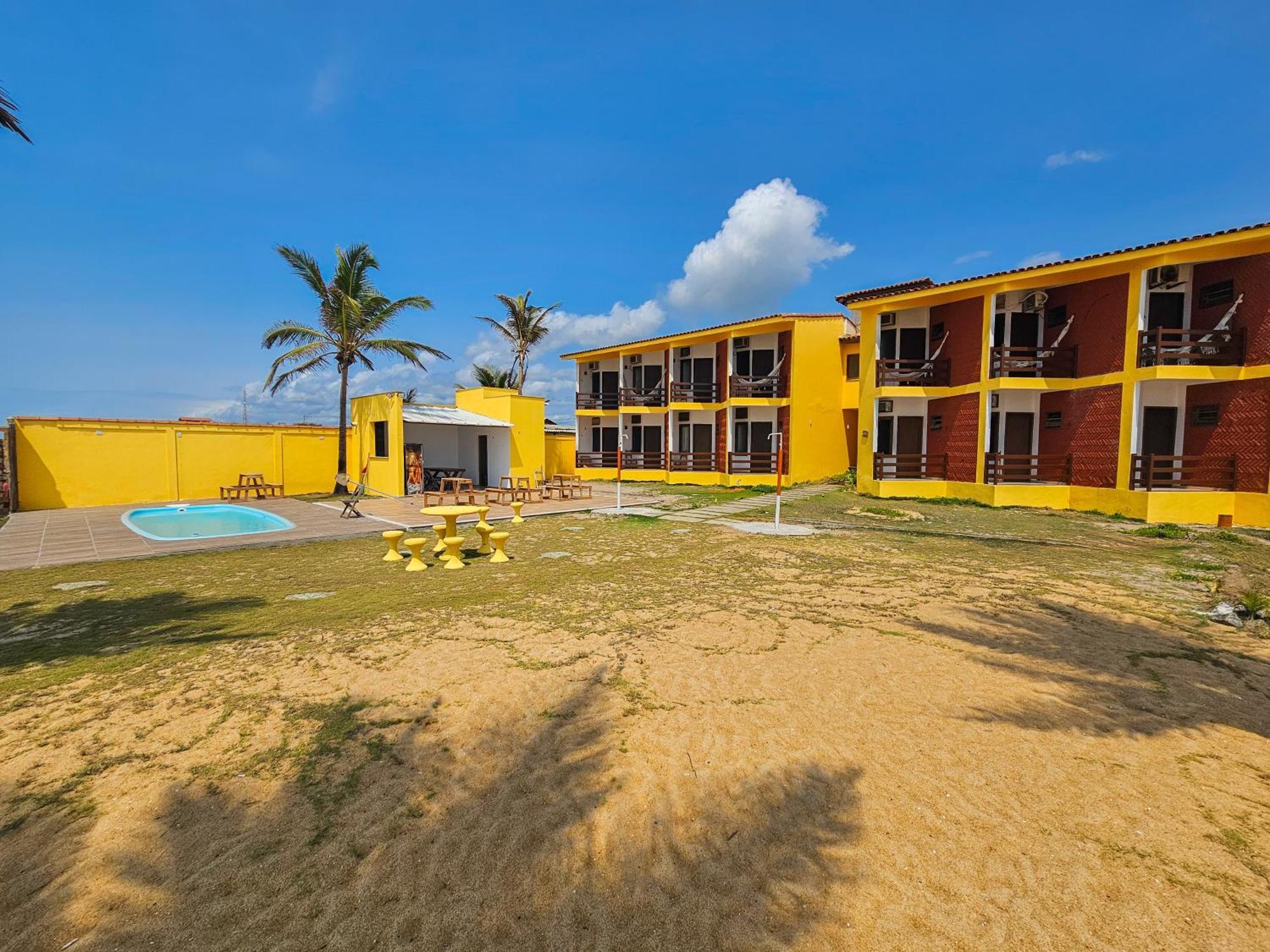 Pousada Varanda Da Praia Conceição da Barra Exterior foto