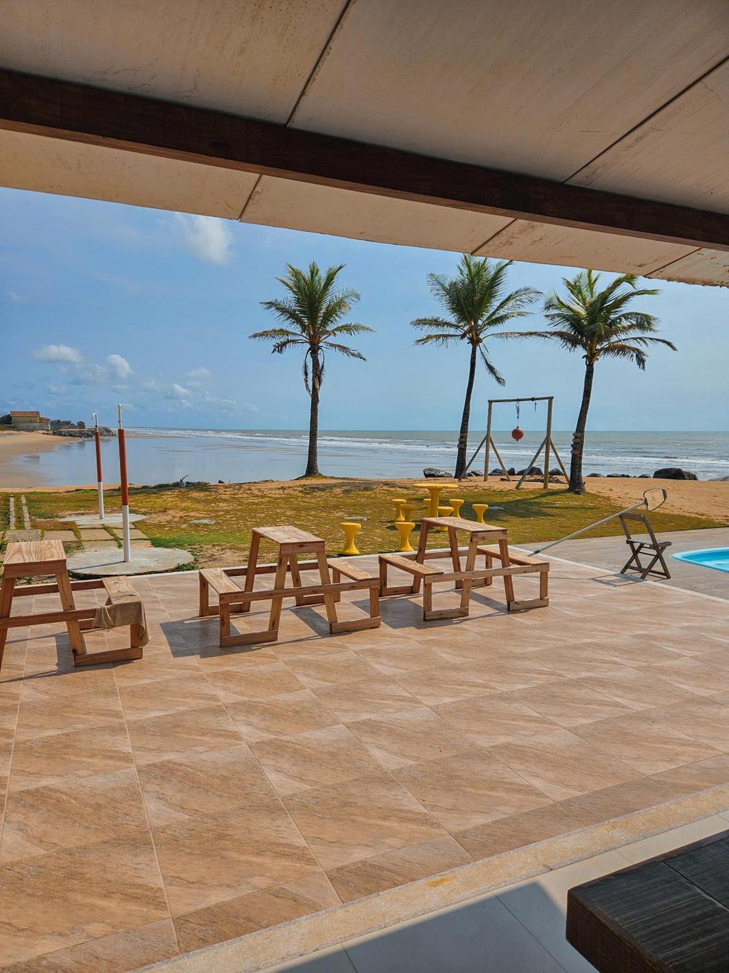 Pousada Varanda Da Praia Conceição da Barra Exterior foto